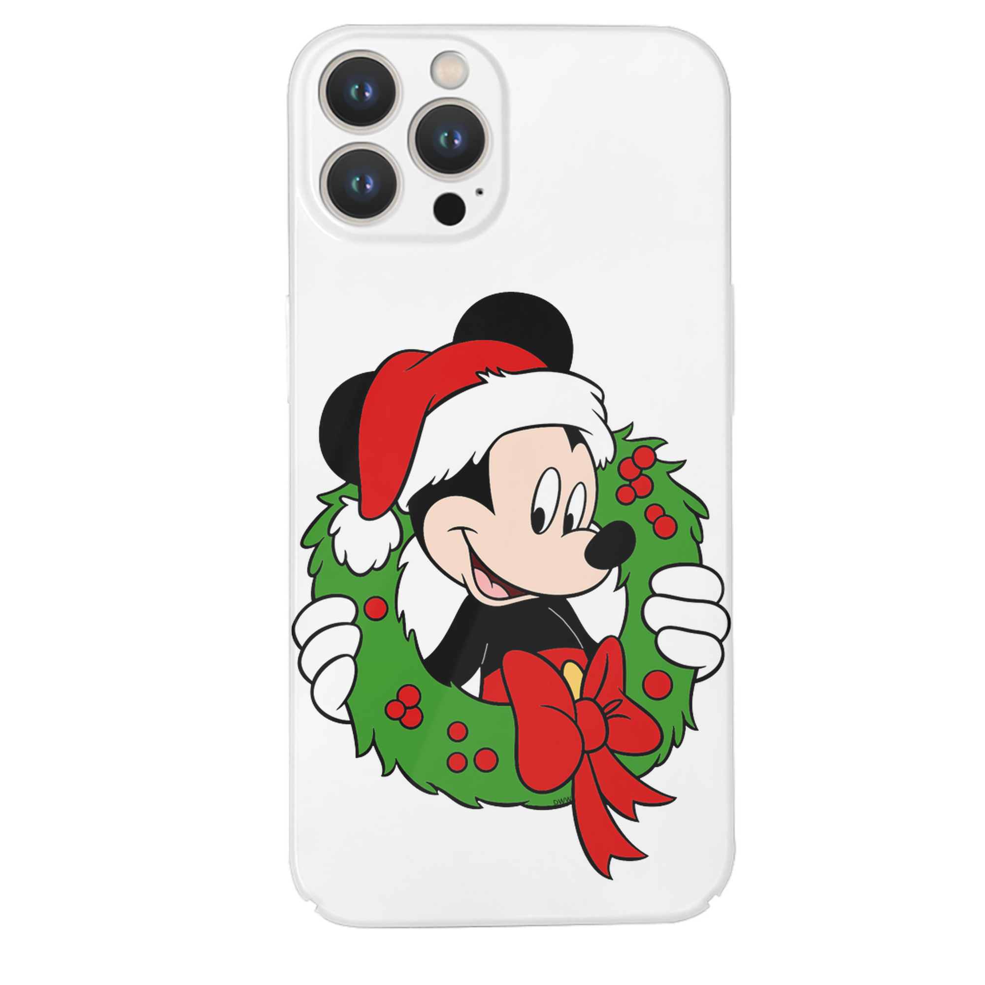 （画像用） ミッキーマウス Mickey Mouse 【iPhone 14シリーズ対応】ハードケース